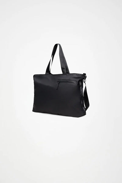 Rains Dash Messenger Tote Bag - Black