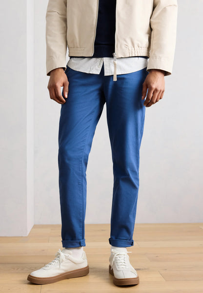Scotch & Soda Stuart Core Chino - Ensign Blue