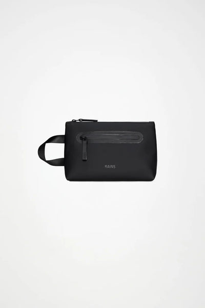 Rains Zip Cosmetic Bag - Black