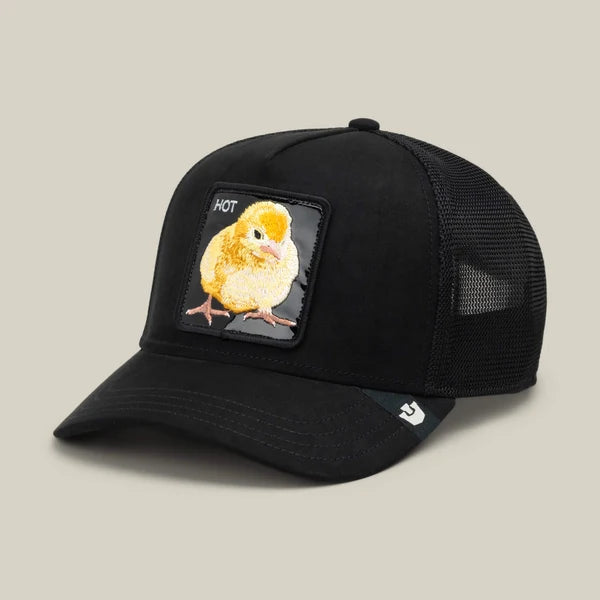 Goorin Bros. Black Out Chick Trucker Cap - Black