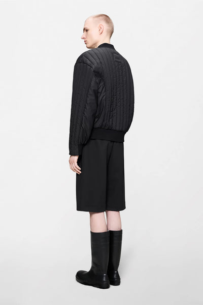 Rains Koya Vision T1 Bomber Jacket - Black