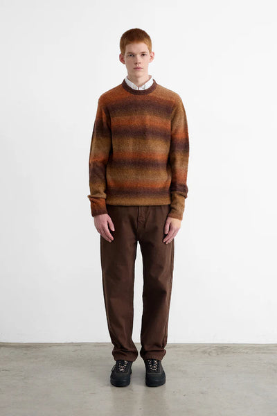 Edmmond Oregon Sweater - Chocolate