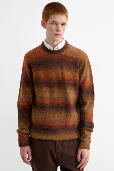 Edmmond Oregon Sweater - Chocolate