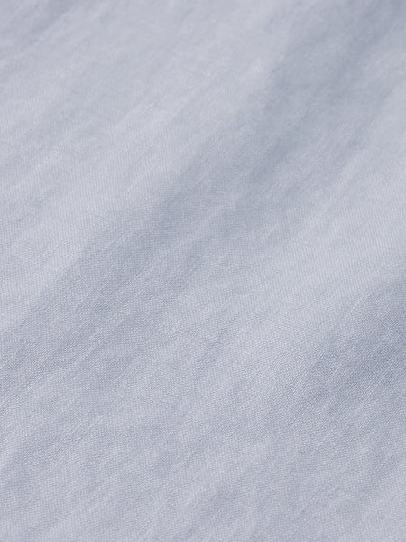 Scotch & Soda Core Linen L/S Button-Down Shirt - Shirt Blue