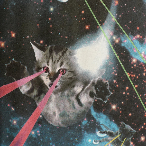 Dedicated Stockholm Lazer Cats Tee - Forged Iron