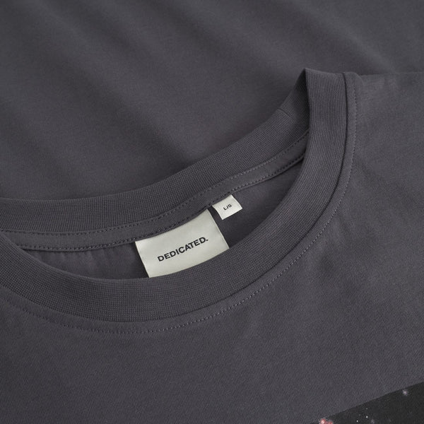 Dedicated Stockholm Lazer Cats Tee - Forged Iron