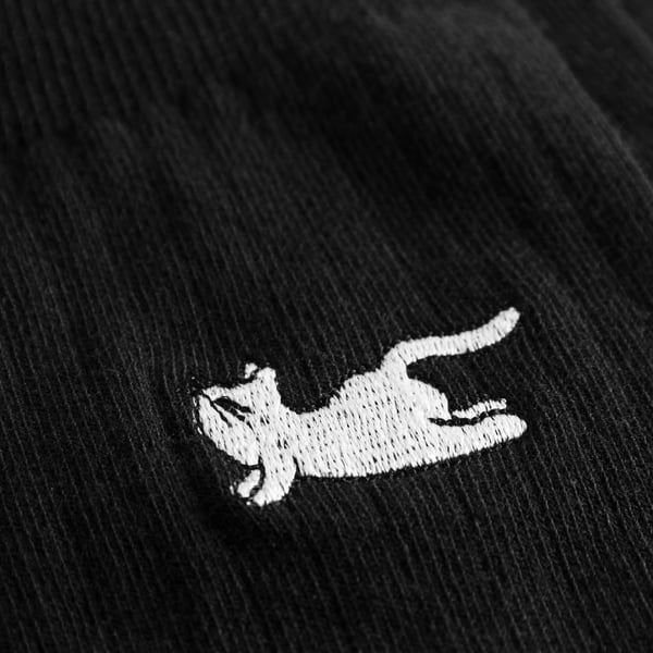 Dedicated Knivsta Mens Cobra Pose Socks - Black