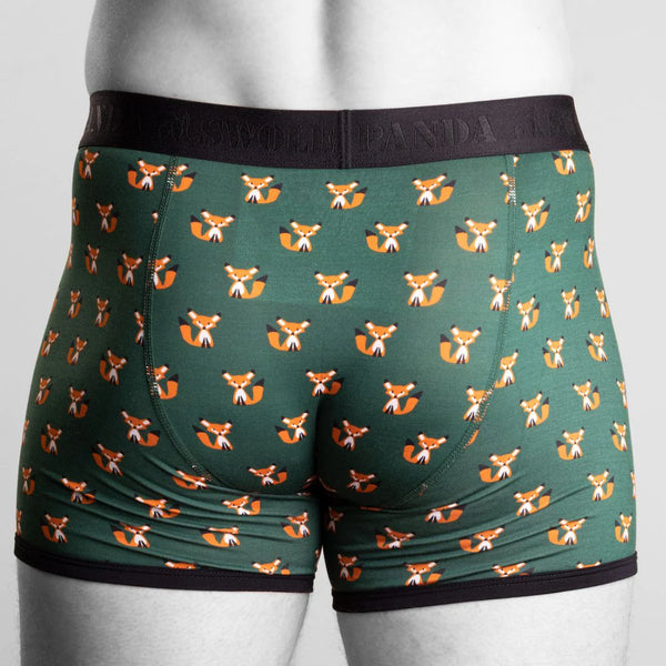 Swole Panda Bamboo Mr Fox Boxers