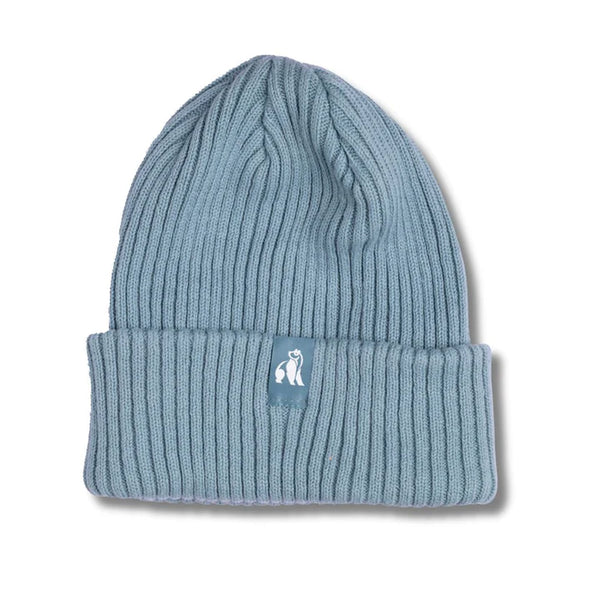 Swole Panda Beanie - Turquoise