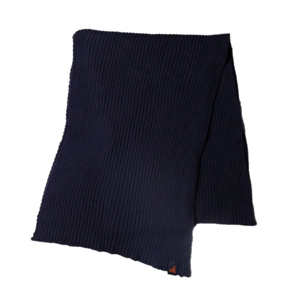 Swole Panda Organic Cotton Scarf - Navy