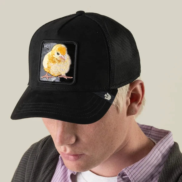 Goorin Bros. Black Out Chick Trucker Cap - Black