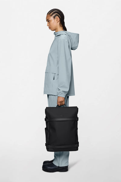 Rains OTG Backpack W3 - Black