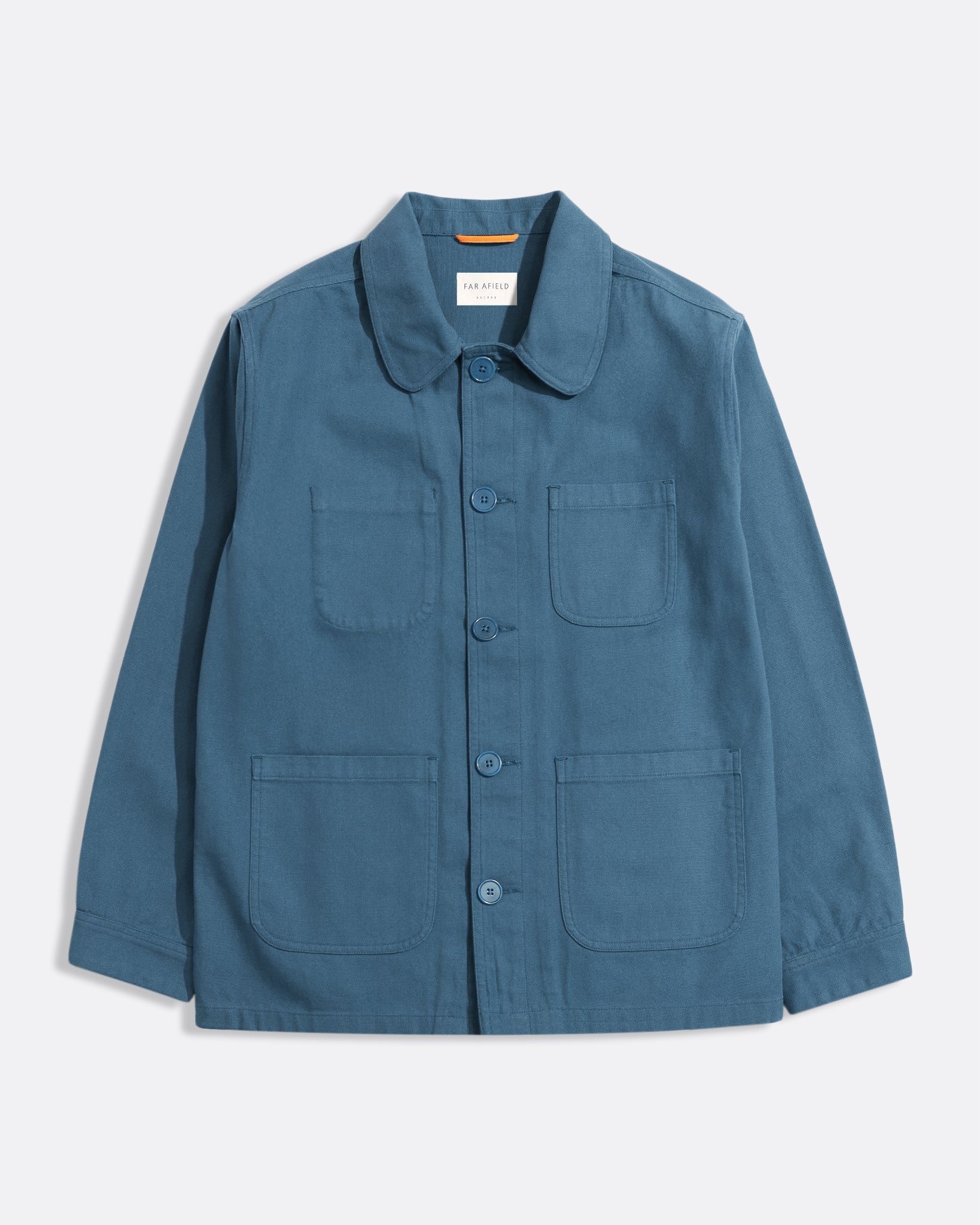 Far Afield Station Jacket - Blue