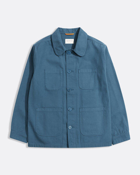 Far Afield Station Jacket - Blue