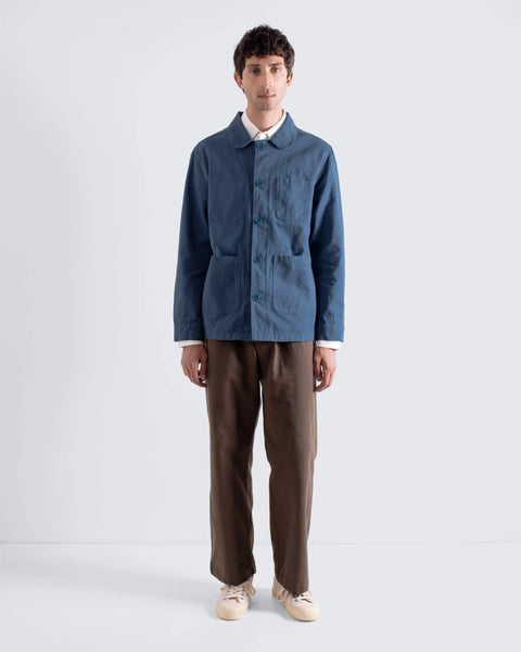 Far Afield Station Jacket - Blue