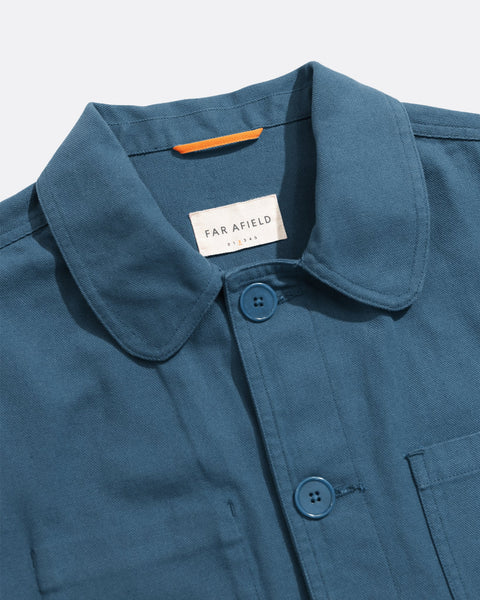 Far Afield Station Jacket - Blue