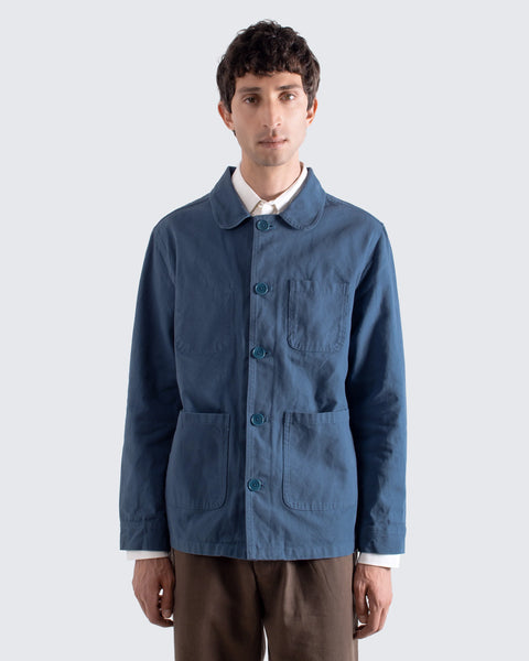 Far Afield Station Jacket - Blue