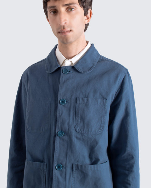 Far Afield Station Jacket - Blue