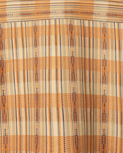 Far Afield Jiva Srtipe Bisset Jacket - Burnt Orange/Multi