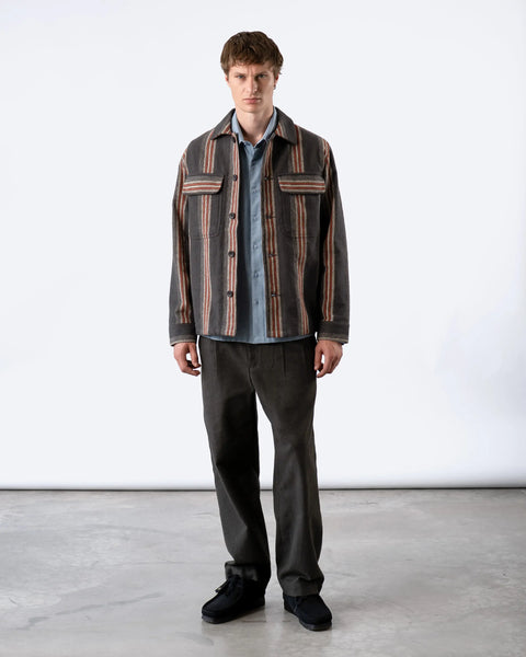 Far Afield Yara Stripe Normsk Jacket - Grey/Multi