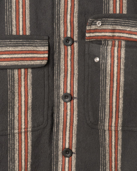 Far Afield Yara Stripe Normsk Jacket - Grey/Multi