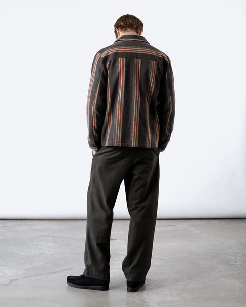 Far Afield Yara Stripe Normsk Jacket - Grey/Multi
