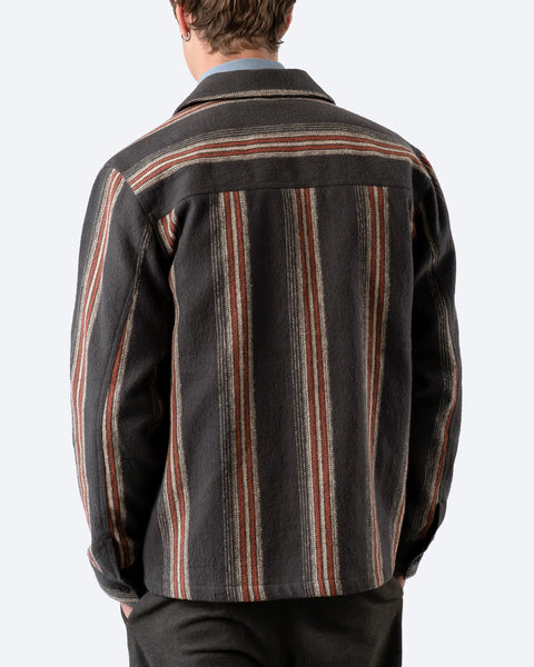 Far Afield Yara Stripe Normsk Jacket - Grey/Multi