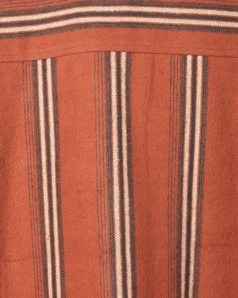 Far Afield Yara Stripe Normsk Jacket - Burnt Orange