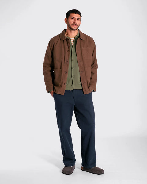Far Afield Station Jacket - Brown