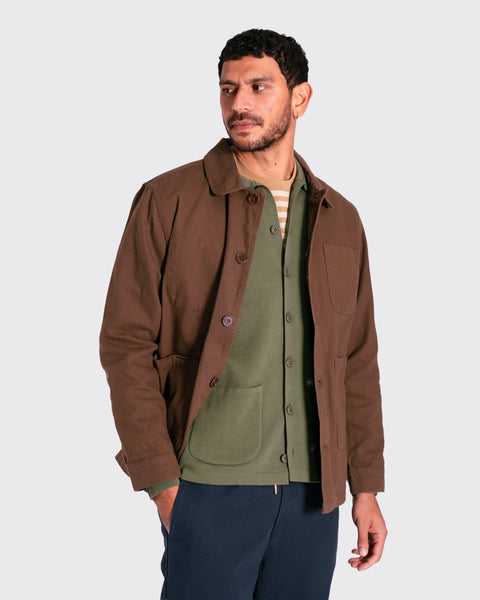 Far Afield Station Jacket - Brown