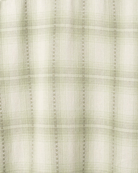 Far Afield Kali Check Busey Shirt - Green