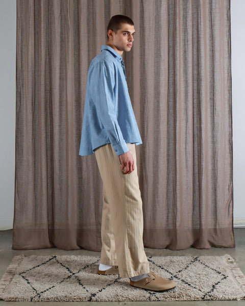 Far Afield Day Shirt - Allure Blue Chambray