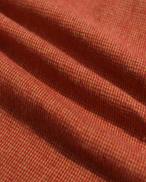 Far Afield Mod Button Down  L/S  Shirt - Red