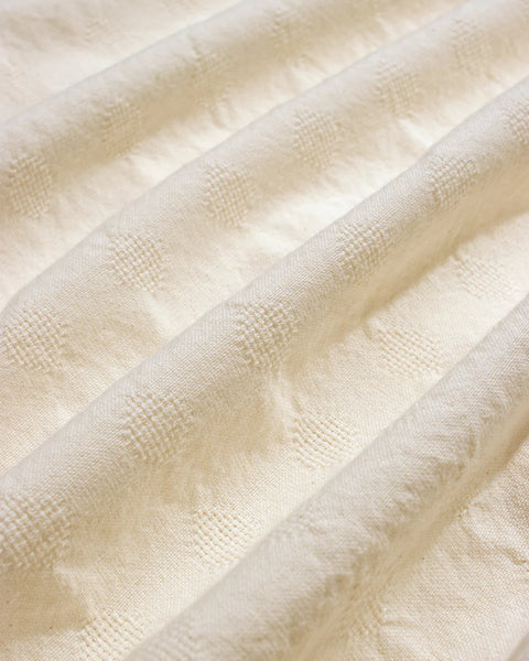 Far Afield Classic Tonal Dobby Shirt - White