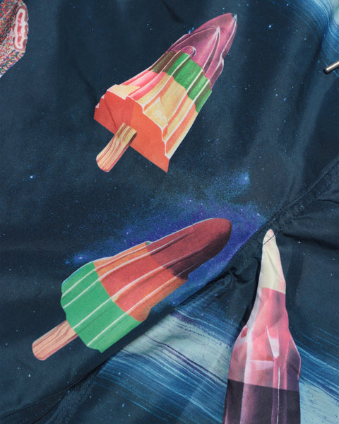 Far Afield Printed Swim Short - Rocket Lolly