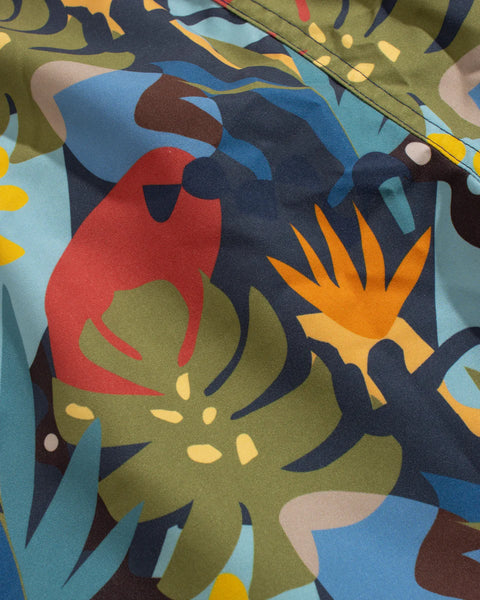 Far Afield Tropical Swim Short - Multi