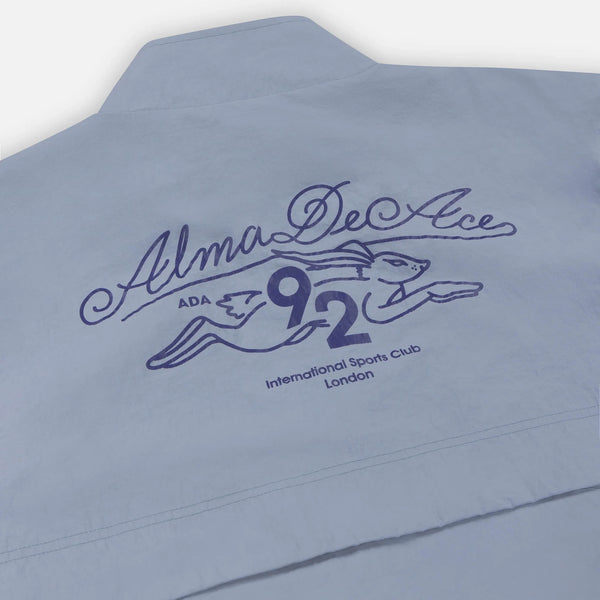Alma de Ace 92 Yenta Overhead Jacket - Light Blue