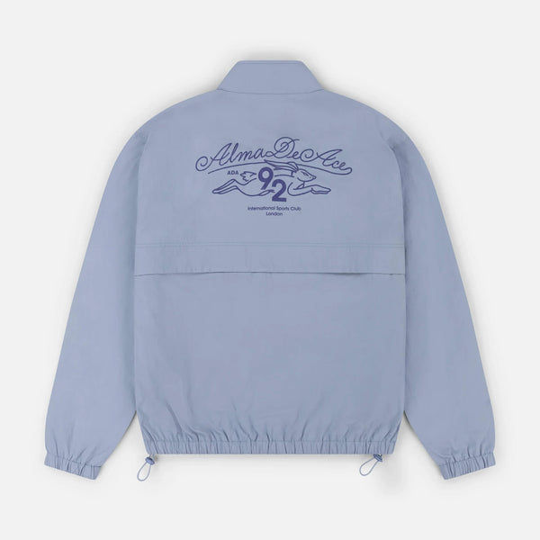 Alma de Ace 92 Yenta Overhead Jacket - Light Blue