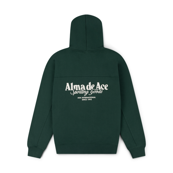 Alma de Ace Sporting Goods Hoodie - Green
