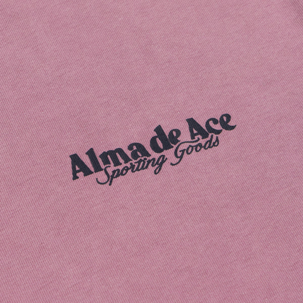 Alma de Ace Sporting Goods Tee - Pink