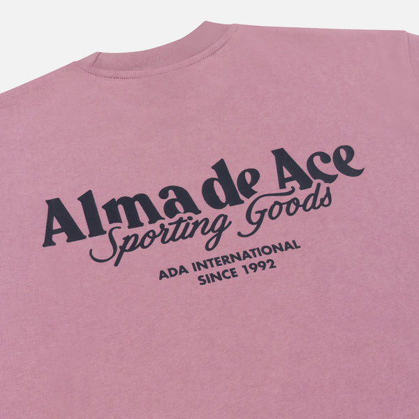 Alma de Ace Sporting Goods Tee - Pink