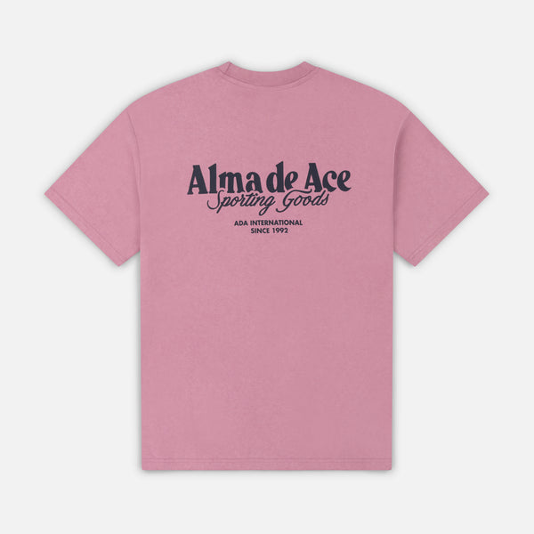 Alma de Ace Sporting Goods Tee - Pink
