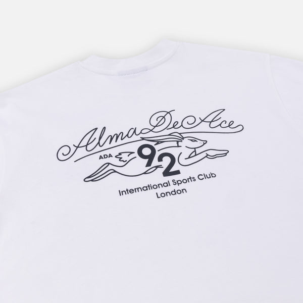 Alma de Ace Hare Sports Tee - Cream