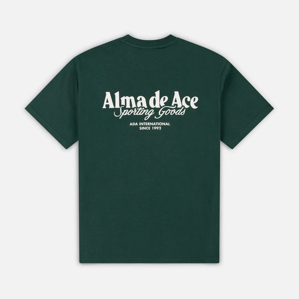Alma de Ace Sporting Goods Tee - Green