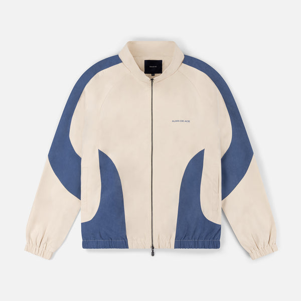 Alma de Ace Pexa Track Jacket - White/Blue