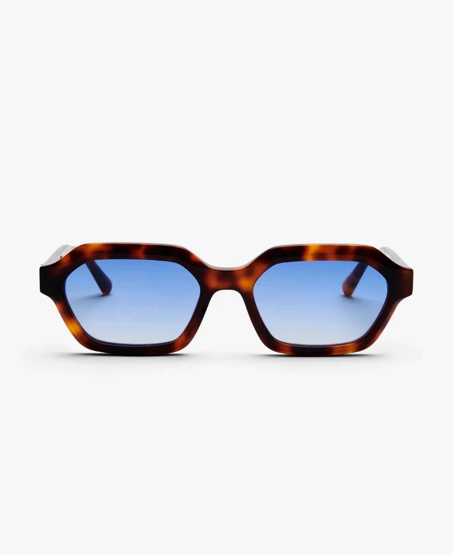 Messy Weekend Anthony Sunglasses - Tortoise/ Blue