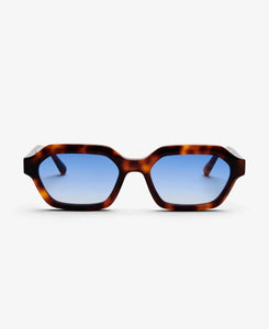 Messy Weekend Anthony Sunglasses - Tortoise/ Blue