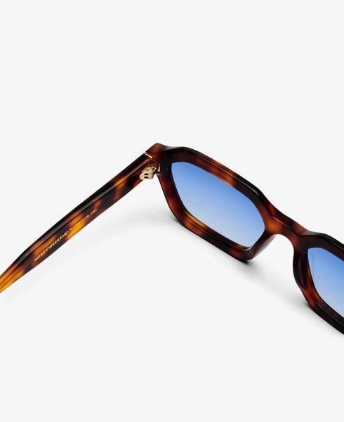 Messy Weekend Anthony Sunglasses - Tortoise/ Blue