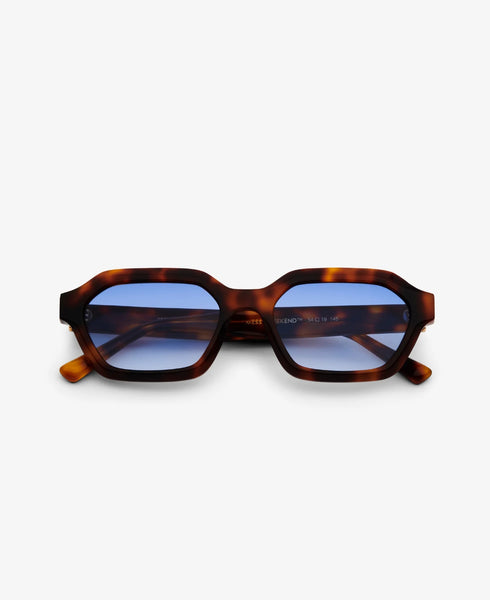 Messy Weekend Anthony Sunglasses - Tortoise/ Blue
