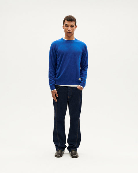 Thinking Mu Lucien Knit - Blue